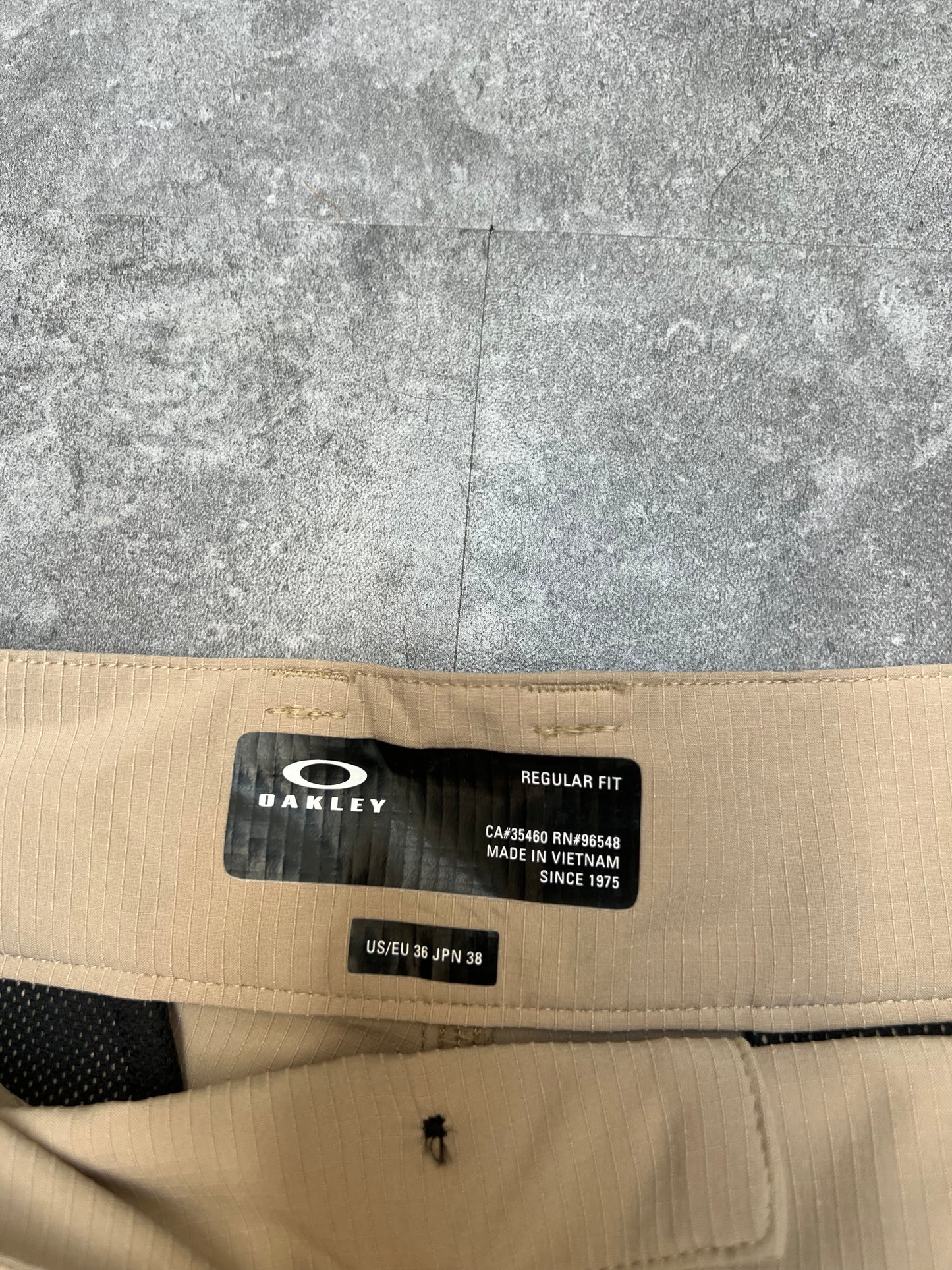 Oakley Tan Shorts